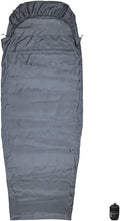 Silk Sleeping Bag Liner 87x34 Mummy with Hood - Lightweight Travel