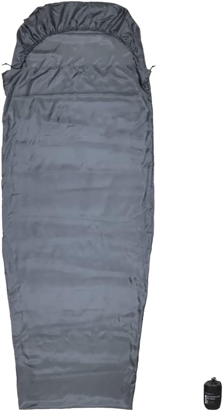 BROWINT Silk Sleeping Bag Liner - Lightweight Travel Sheet