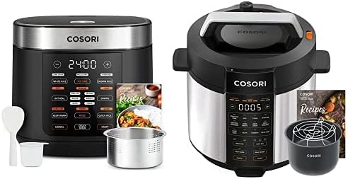 COSORI 10 Cup Rice Cooker with 18 Functions for Perfect Rice