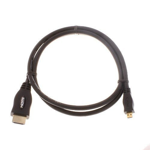 RiteAV HDMI to Micro-HDMI Cable 6 ft for Phones and Tablets