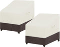 Easy-Going Patio Chair Cover Bicolor Waterproof UV Resistant - 2 Pack