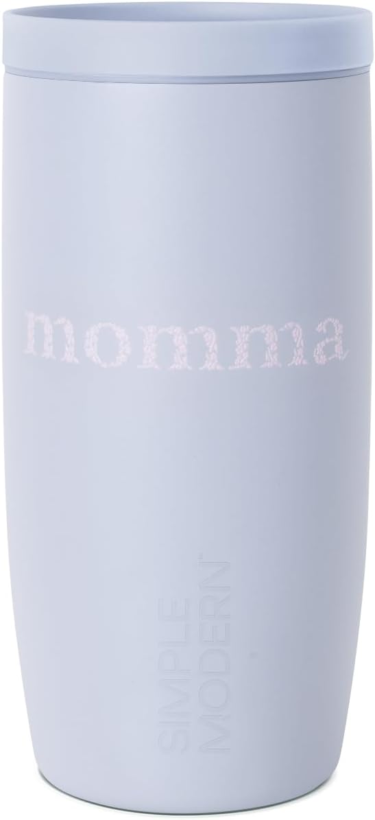 Simple Modern Mother's Day Travel Coffee Mug Tumbler with 360 Lid