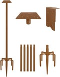 90in Heavy Duty Bird House Pole Mount Kit - Stable Outdoor Mount