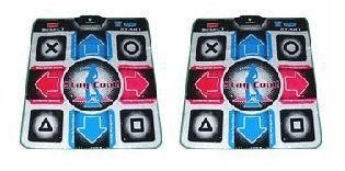 Two Dance Dance Revolution Dance Pads for PS2 - Perfect for Fun