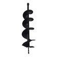 Earth Auger Drill Bits 6in for Gas Powered Post Hole Digger - Durable