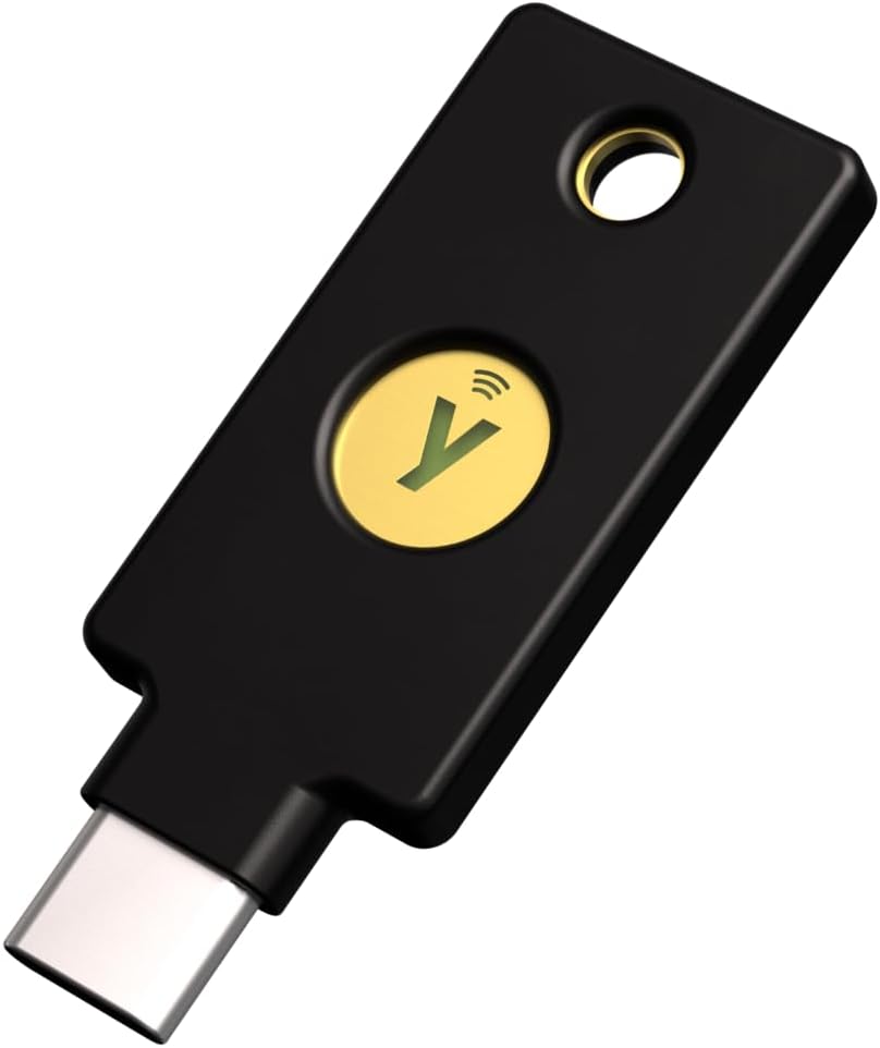 YubiKey 5C NFC Multi-Factor Authentication Security Key Review