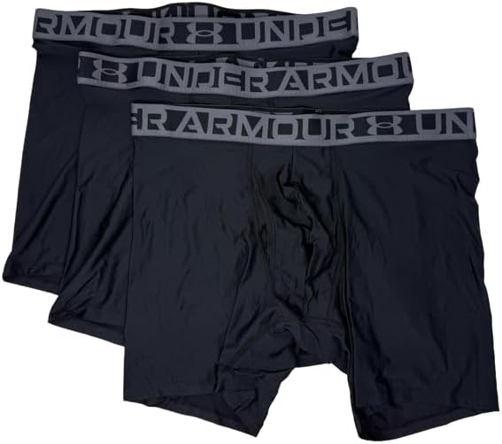 Under Armour Essential Tech Mesh Boxerjock 6 Inseam 3-Pack Review