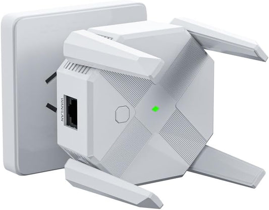 2024 WiFi Extender Signal Booster for Home Coverage Up to 1200Mbps