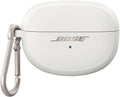 Bose Ultra Open Earbuds Silicone Case Cover, White - Protective Clip
