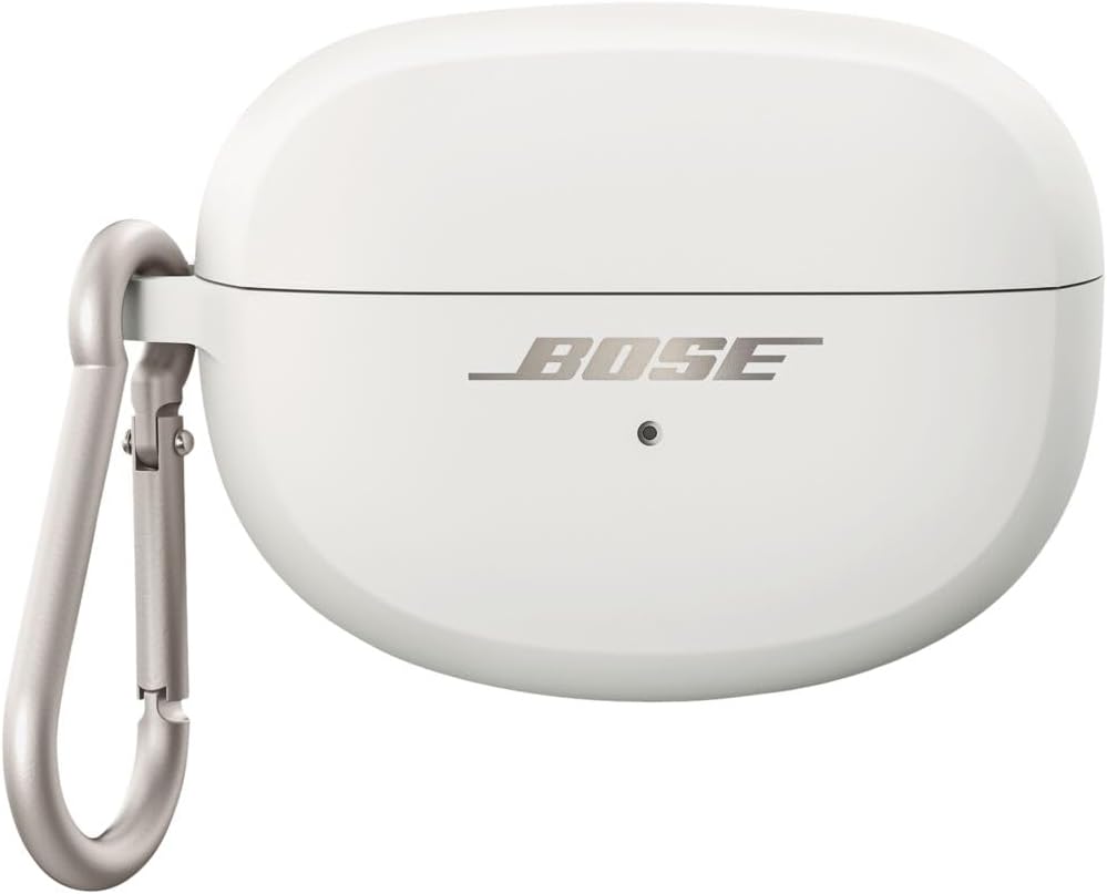 Bose Ultra Open Earbuds - White Silicone Cover