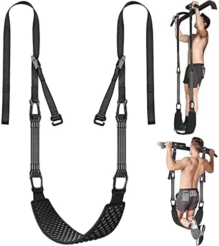 Kipika 48in Ceiling Mounted Pull Up Bar for Home Gym Training