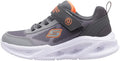 SKECHERS Boys Meteor-Lights-krendo - Light-Up Athletic Sneakers Shoes