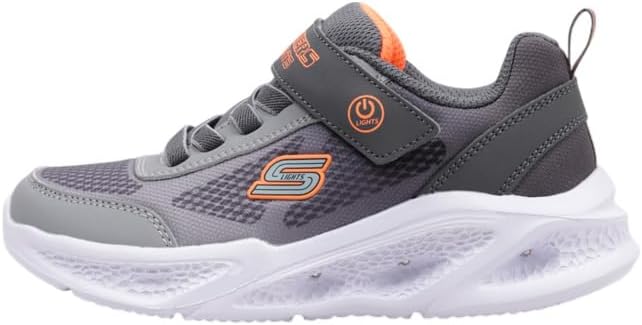 SKECHERS Boys Meteor-Lights-krendo: Light Up Their Steps
