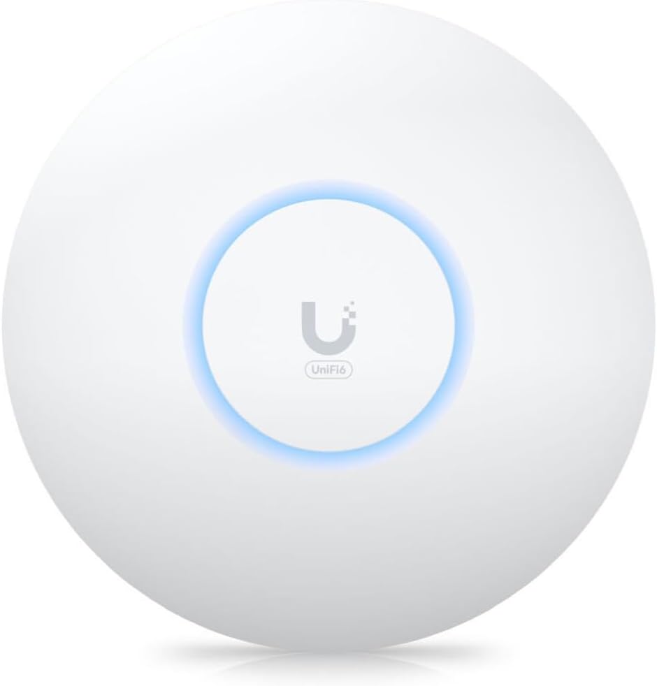 Ubiquiti U6+ Wireless Access Point for High-Speed Networks