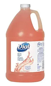 Dial Professional Hair and Body Wash Refill for Ultimate Clean
