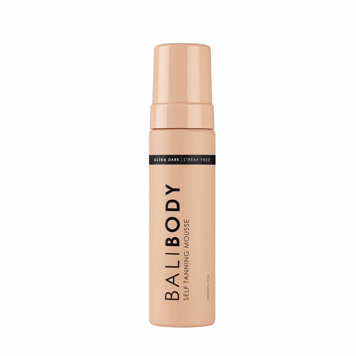 Bali Body Ultra Dark Self Tanner Mousse for Natural Tan
