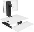 Electric Standing Desk Converter - Powerful E7 Lift with Memory Keypad
