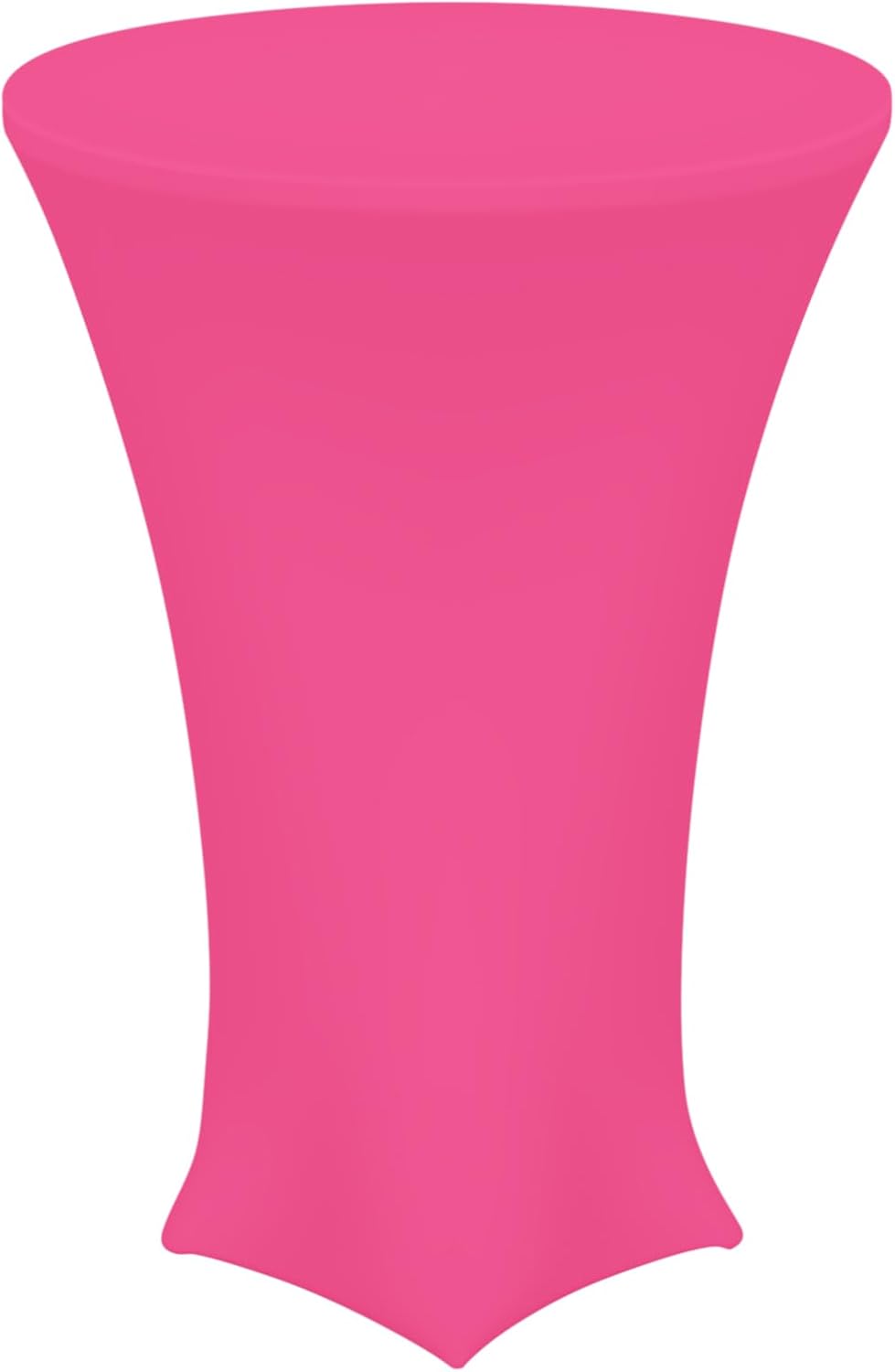 Highboy Spandex Tablecloth 32x43 Rose Pink - Perfect Fit for Stylish Events!