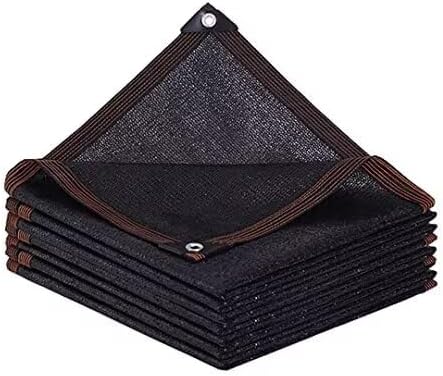 70% Shade Cloth for Garden Greenhouse Plants 12x20 FT Black