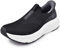 JACKSHIBO Mens Slip in Free up Hands Shoes - Wide Toe Box, Arch