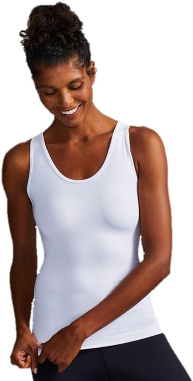 Tommie Copper Women's Lower Back Support Tank Compression Shirt