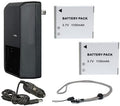 Canon PowerShot SX710 HS High Capacity Batteries Kit - Extra Power