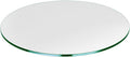 47 inch Round Glass Table Top Tempered 1/4 in - Durable Table Cover