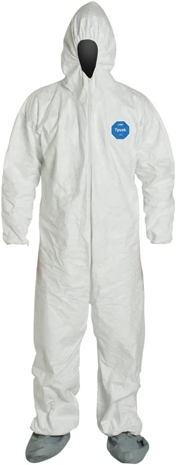 DuPont Tyvek 400 Disposable Protective Coverall with Hood
