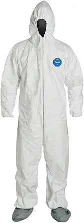 DuPont Tyvek 400 Disposable Protective Coverall with Hood