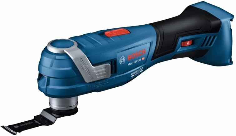Bosch GOP18V-34N 18V Brushless Oscillating Multi-Tool Review