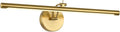 Picture Light Dimmable Hard Wired 23.62 in Adjustable Swing Arm - Warm
