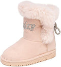 Juicy Couture Girls Winter Boots Warm Insulated Mid Calf Snow Boots