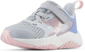 Kid's Rave Run V2 Hook & Loop Running Shoe - Youth Comfort