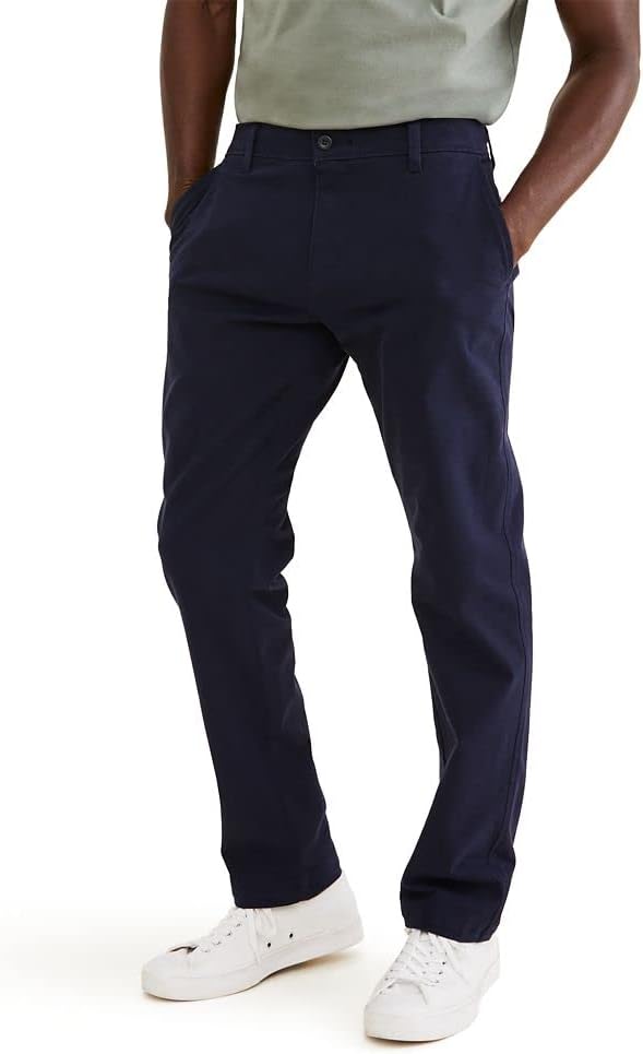 Dockers Men's Athletic Fit Ultimate Chino Pants with Flex Comfort