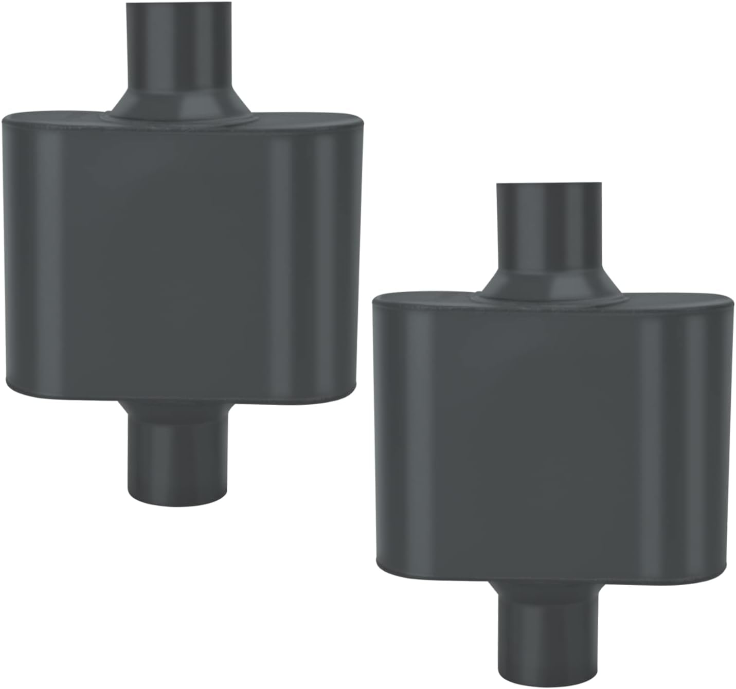 Single Chamber Performance Race Muffler for Aggressive Sound