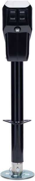 Electric Power Tongue Jack 3500 lb Capacity - Bright LED, Steel Gears