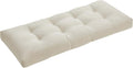 Bench Cushions for Indoor Furniture 36x15 in - Supportive Shredded