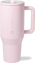 Traveler 40 oz Water Bottle by HydroJug with Flip Straw and Handle