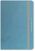 Full Focus French Blue Vegan Leather Planner - Daily Goal Planner