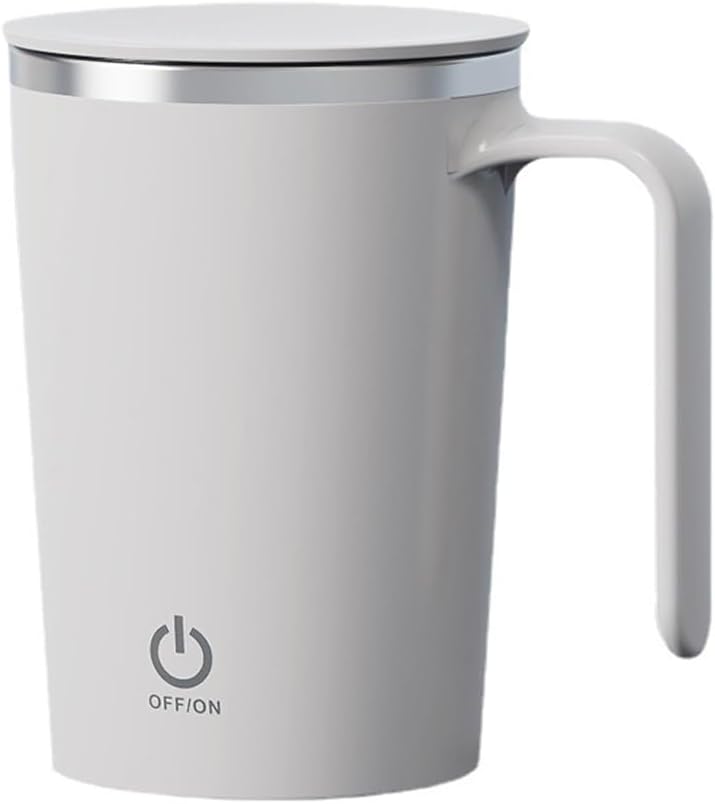 Rechargeable Self-Stirring Coffee Mug - Effortless Mixing