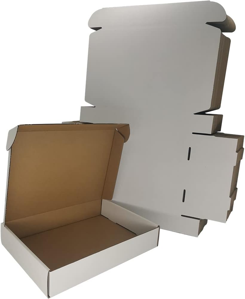 11.125x8.625x2 Shipping Boxes for Small Business Packaging