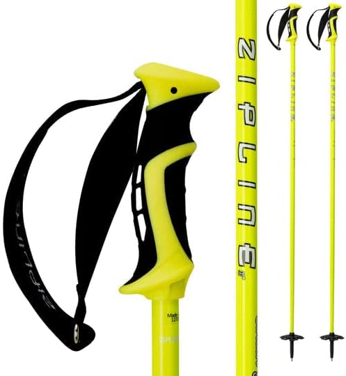 Zipline Ski Poles - Lightweight & Durable for All-Mountain Skiing