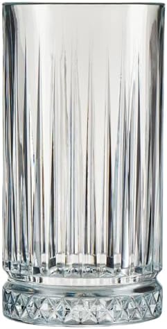 Pasabahce Elysia Long Drink Glasses Set for Elegant Cocktails