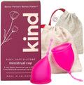 Curved Comfort Menstrual Cup - USA Made