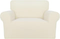 PureFit Super Stretch Sofa Slipcover Oversized Ivory - Non Slip