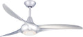 Minka-Aire Light Wave 52ft Ceiling Fan with LED and Remote - Quiet
