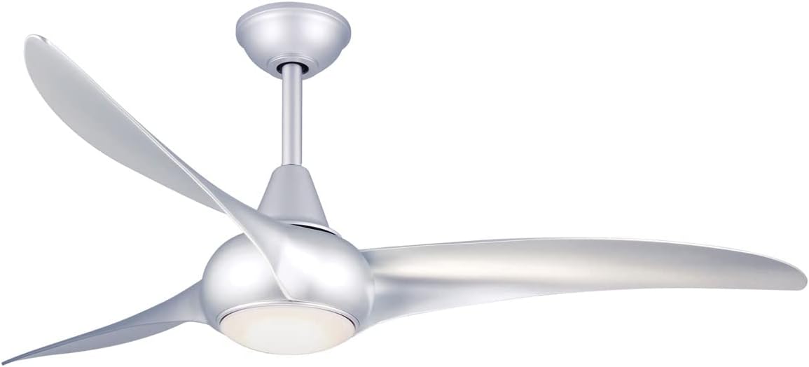 Minka-Aire Light Wave 52in Ceiling Fan with LED Light and Remote