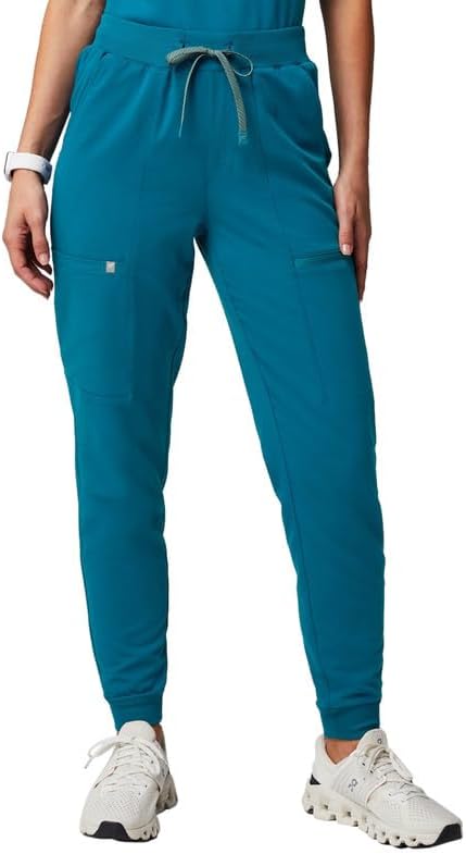 Fabletics Women's High Rise Active Scrub Jogger - MotionTech Fit