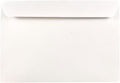 JAM PAPER 6 1/4 x 9 1/2 Booklet Envelopes White - Bulk 250