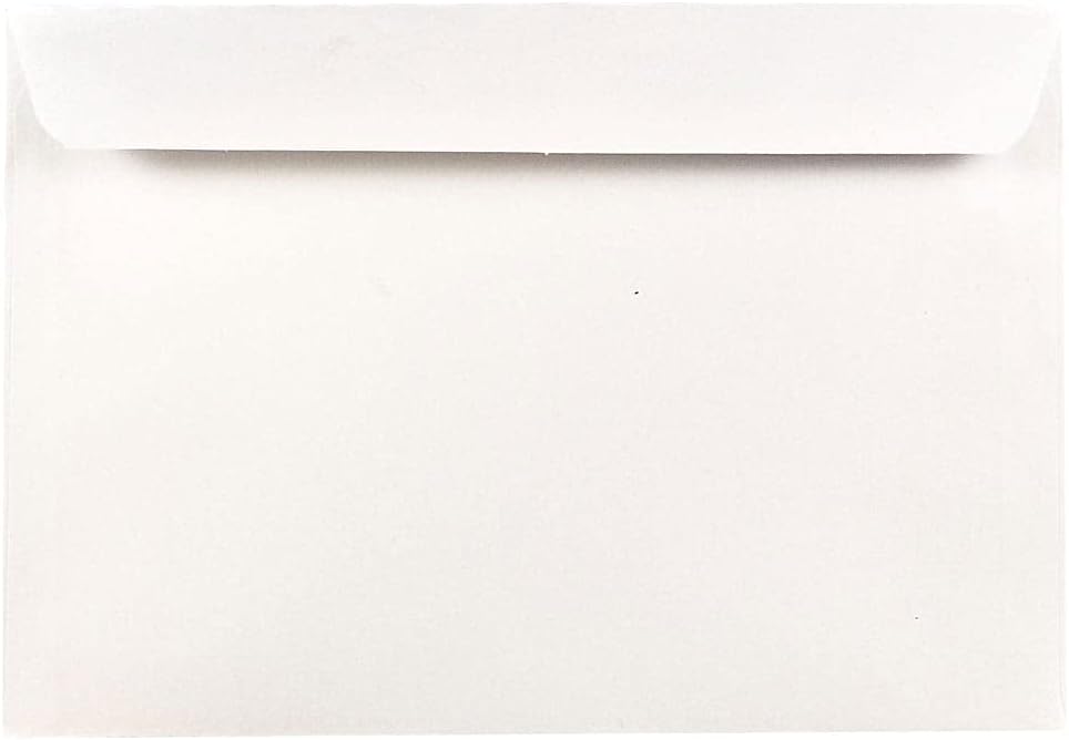 JAM PAPER 6 1/2 x 9 1/2 Booklet Envelopes for All Occasions